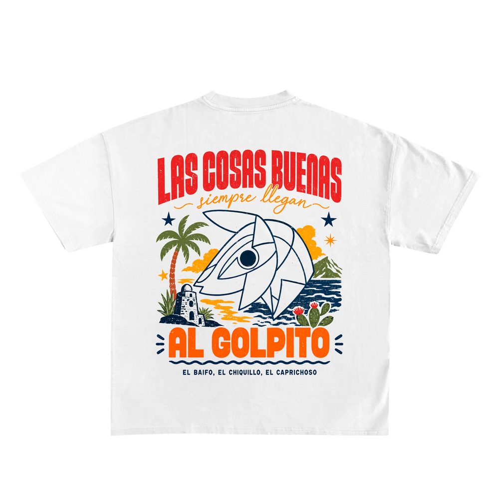 Camiseta "Al Golpito"