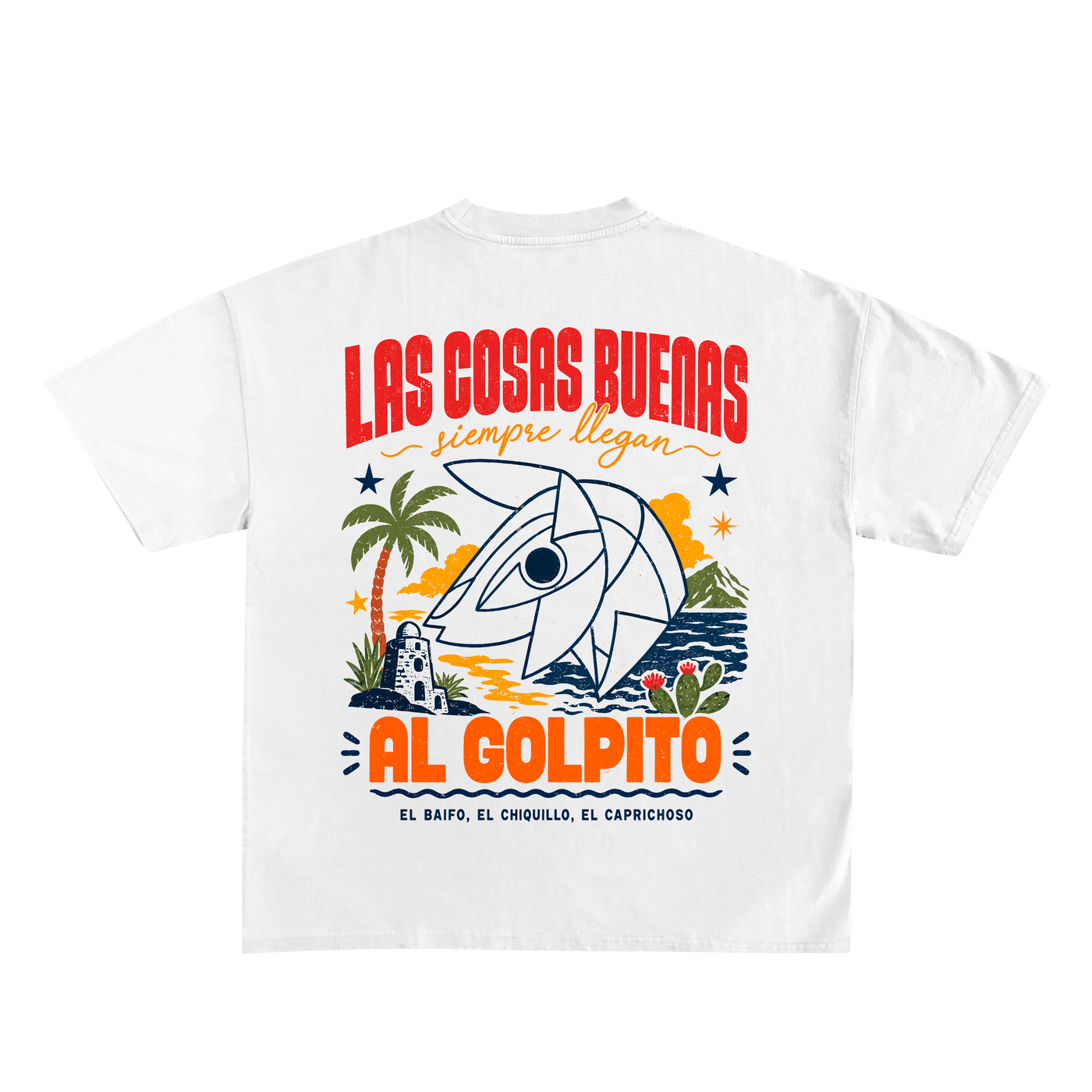 Camiseta "Al Golpito"