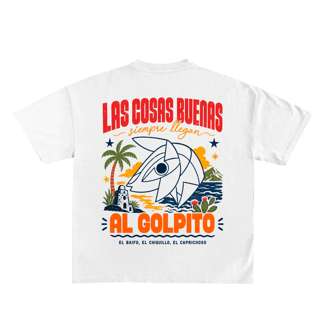 Camiseta "Al Golpito"