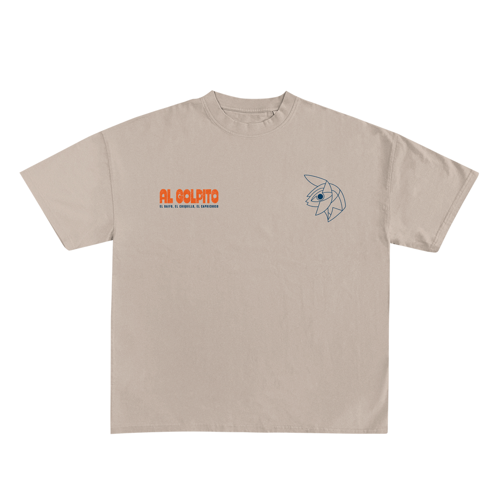 Camiseta "Al Golpito" - Sand