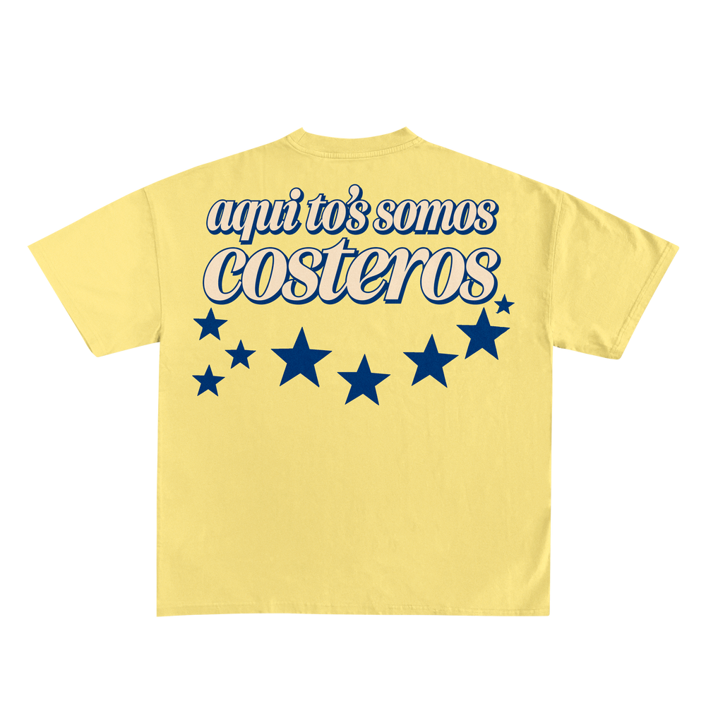 Camiseta "Aqui to's somos costeros" - Quevedo