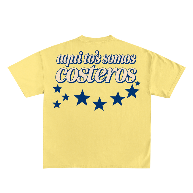 Camiseta "Aqui to's somos costeros" - Quevedo