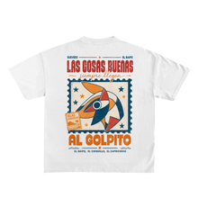 Camiseta "Al Golpito" - Blanca