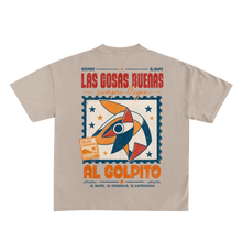 Camiseta "Al Golpito" - Sand